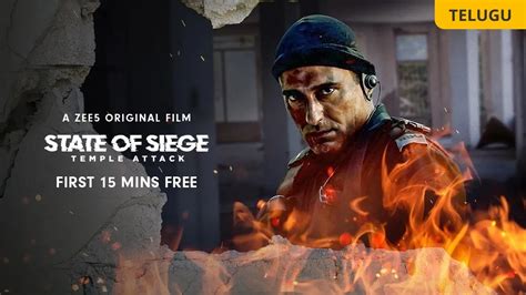 Watch State of Siege: Temple Attack (Telugu) Full HD Movie Online on ZEE5