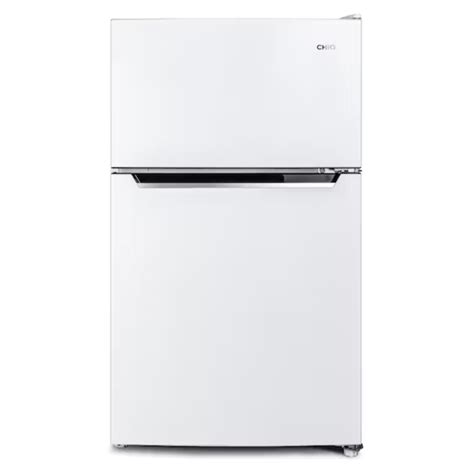 CHiQ CTM086DW 86L White Two Door Bar Fridge - The Appliance Guys