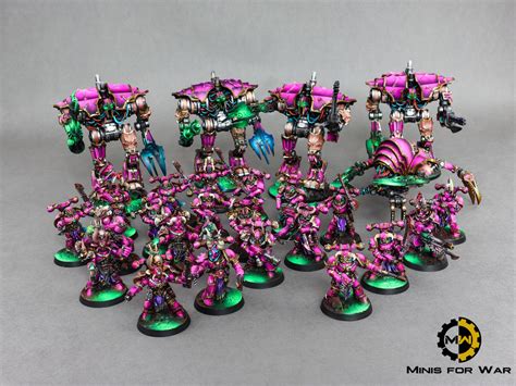 40k - Emperor's Children Army - Minis For War Painting Studio