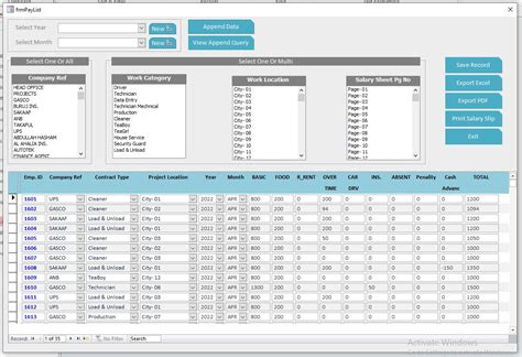 Filtering an Access Report Using Combo Box 的图像结果
