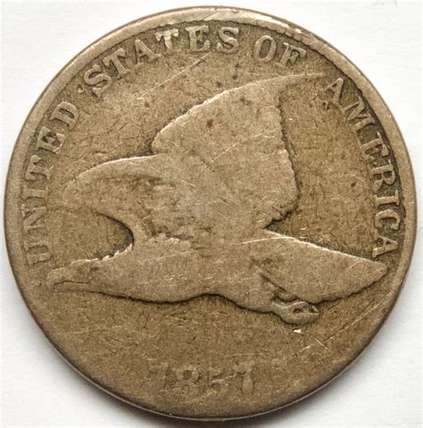 1857 Flying Eagle Cent#14 - For Sale, Buy Now Online - Item #573651