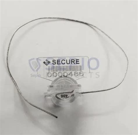 Electric Meter Seal - Taxi Roto Security Seal Manufacturer from Mumbai