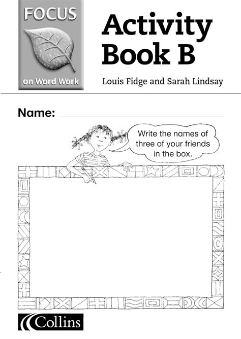 Buy Focus on Word Work – Word Work Activity Book B: Boost spelling and ...