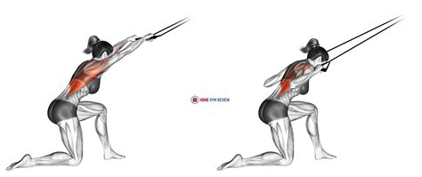 Resistance Band Kneeling Lat Pulldown at Leroy Vanleer blog