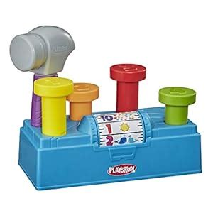 Buy Playskool Activity Toy, Tool Bench, Kid, TAP N Spin Tool Bench ...