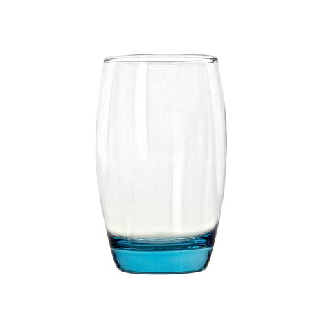 Buy Luminarc Salto Ice Blue 6pc Water Tumbler 350ml Online at Low ...