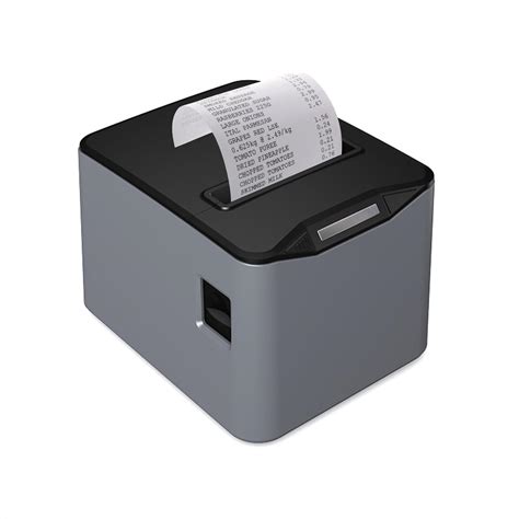 Thermal Receipt Printer, 80mm Receipt Label Printer, Direct Thermal ...