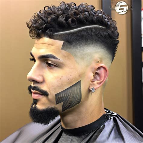 15 Burst Fade with Perm Hairstyles to Refresh Your Look - Burst of Style