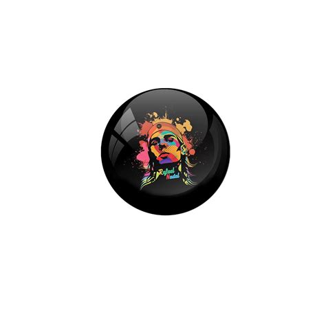 Buy AVI Fridge Magnet with Black Colour Rafael Nadal Tennis Player ...