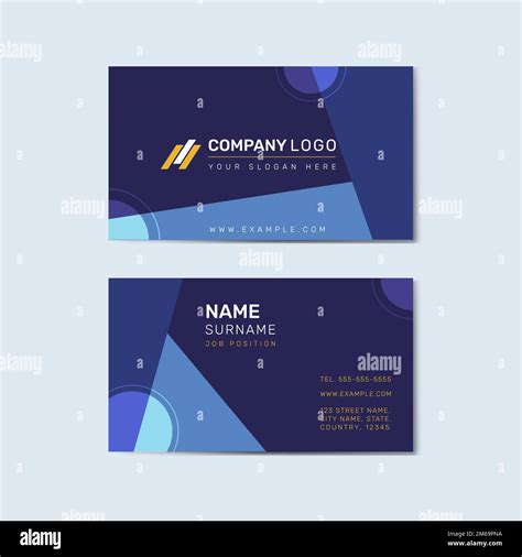 Business Card Template Front and Back 的图像结果