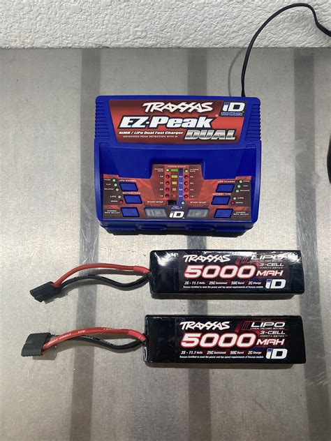 Traxxas Dual Charger And 3s Lipos for Sale in Roseville, CA - OfferUp