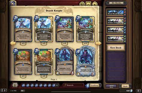 I miss The Golden Lady Deathwhisper : r/hearthstone