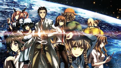 Steins;Gate Wallpapers (44 images) - WallpaperCat