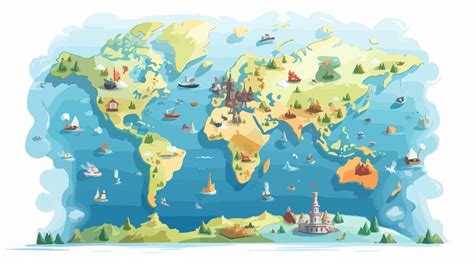 World Map Cartoon 的图像结果