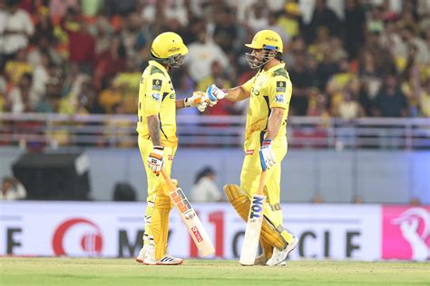 CSK's shocking chase record: Which IPL teams have successfully chased ...