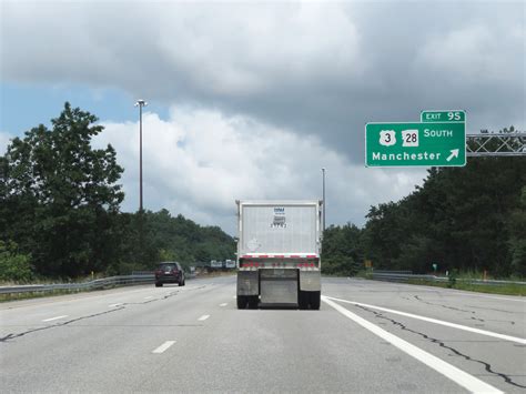 New Hampshire - Interstate 93 Northbound | Cross Country Roads