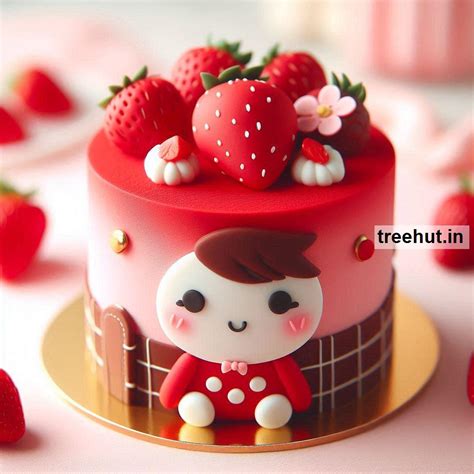 Red Cake Decoration Ideas