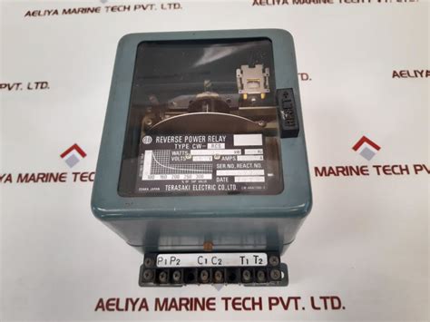 Terasaki Electric Cw-rcs Reverse Power Relay – Aeliya Marine