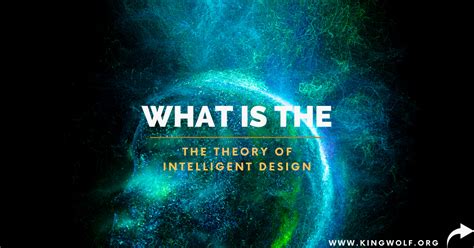 Image result for The Intelligent Design Theory
