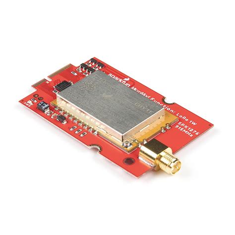 SparkFun MicroMod LoRa Function Board - 1W 915M30S LoRa Module ...