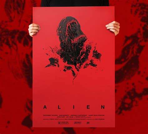 Image result for Alien Movie Poster