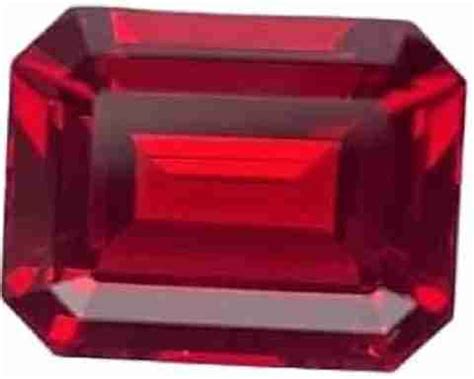 Sidharth Gems 7.00 Ratti 6.75 Crts Natural Ruby Manik Loose Gemstone ...