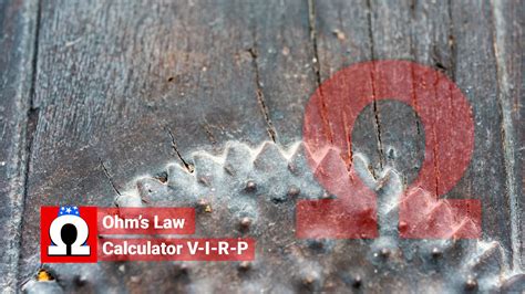 Ohms Law Calculator App | ION HowTo