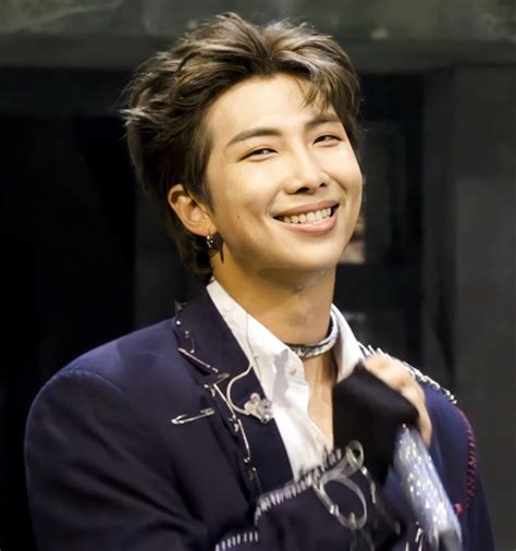 Namjoon BTSKayla 🖤 BTS MAP OF THE SOUL ON:E LIVE- ENHANCED PHOTO