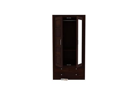Buy Atrion 2 Door Multi Utility Wardrobe (Walnut Finish) Online Store ...