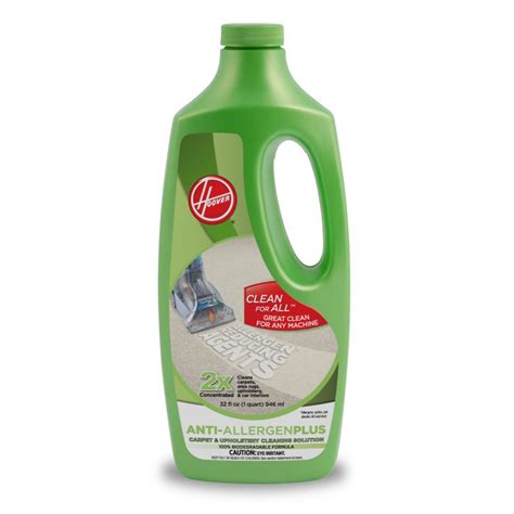 Hoover 2X Anti-Allergen Carpet & Upholstery Cleaning Solution 32 oz ...