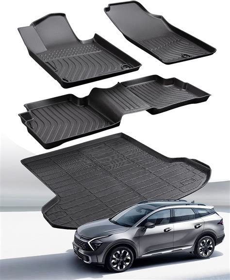Weather Liner® Floor Mats for Kia Sportage 2023 2024 2025 2026, Not ...
