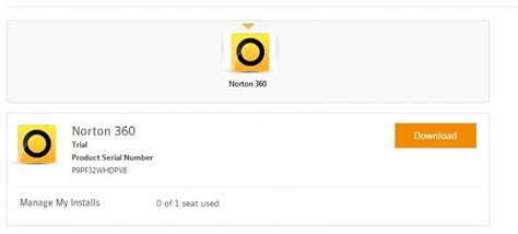 Image result for Norton 360 KeyCode