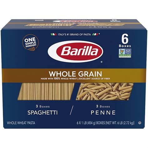 Barilla Whole Grain Pasta