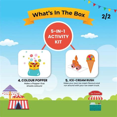 Smartivity Colour Carnival 5 In 1 Activity Kit — Toycra