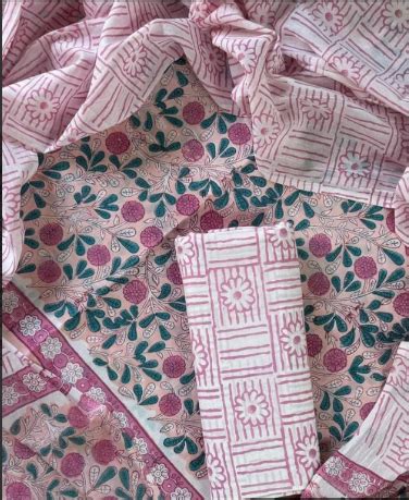 Find Out Stylish Cotton Suits with Dupatta for Every Occasion