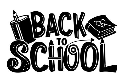 A poster for back to school with the words back to school written on it ...