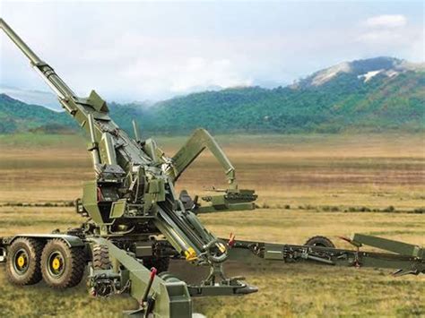 India defense export Bharat Forge supplied artillery guns to Europe ...