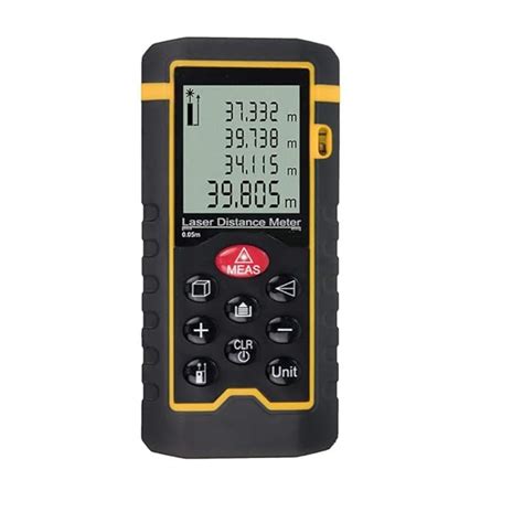 MCP 4line/9key/197ft/2362inch Handheld Laser Range Finder Laser ...