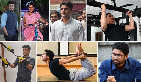 Fitness mantras of our politicians - The Week