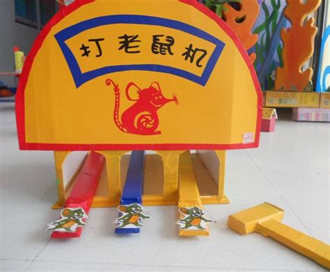 幼儿园建构区域自制材料玩教具区角玩具搭建蛋塔投放纸板废旧益智_虎窝淘