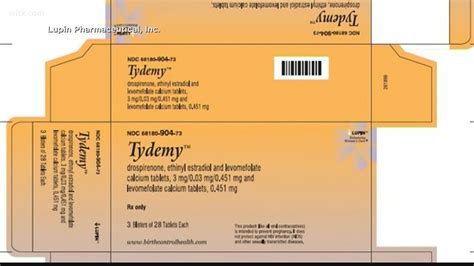 FDA: Thousands of Tydemy birth control pills recalled | wltx.com