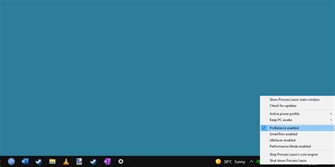Image result for Process Lasso Taskbar