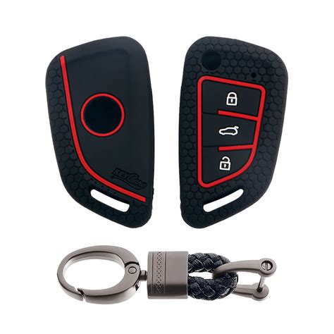 Keycare silicone key cover and keyring fit for : Keydiy B29 Universal