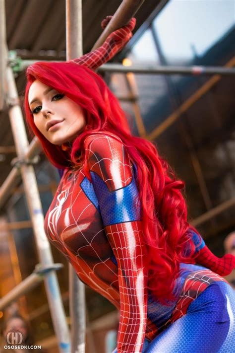 모델 Jenna Lynn Meowri (@jennalynnmeowri)가 Spider-man에서 코스프레 Mary Jane으로 찍은 16 유출된 사진 - Onlyfans ...