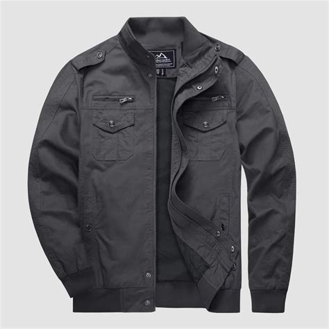 Men's Casual Jacket | Tactical & Cargo Jackets | MAGCOMSEN