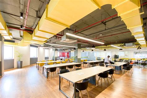 Plus Offices Golf Course Road Extension - Coworking Space and Shared ...