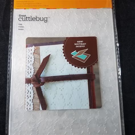 Image result for Cuttlebug Embossing Folders