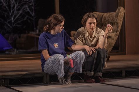 The Other Place at the National Theatre review – Emma D’Arcy and Tobias ...