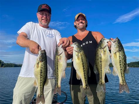 Georgia - Lake Lanier spotted bass are on the move. A quick, eight ...