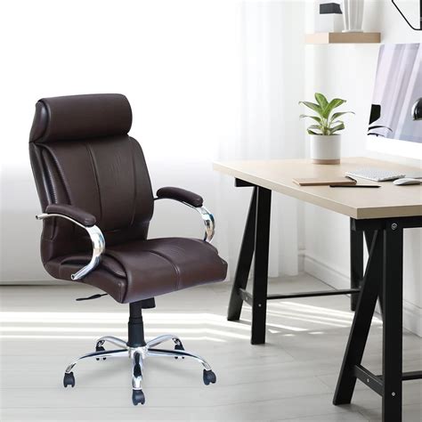 Nilkamal Belgrade PU Upholstered High Back Leatherette Ergonomic Office ...
